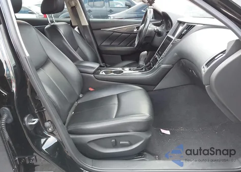 2021 Infiniti Q50 Pure Awd from USA, damaged, VIN JN1EV7AR0MM751503